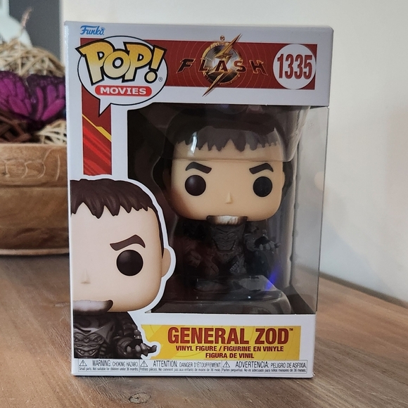 🦹‍♂️🖤 Funko Pop! General Zod – The Flash Series – NEW in Box Superman’s Rival - Picture 1 of 9